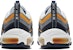 (JR) Nike Air Max 97 RF 'Navy Laser Orange' Lelaki/Wanita. BV0050-400