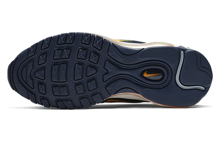 Purchase (JR) Nike Air Max 97 RF 'Navy Laser Orange' Lelaki/Wanita. BV0050-400