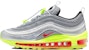 (JR) Nike Air Max 97 RFT 'Silver Volt' Lelaki Wanita Kasut Malaysia BQ8437-002