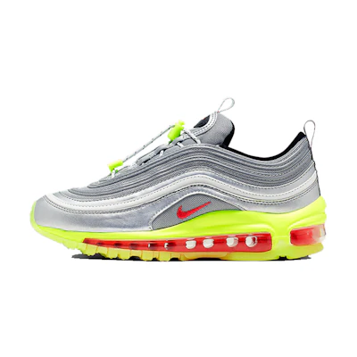 (Youth) Nike Air Max 97 RFT 'Silver Volt'