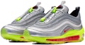 Lookbook (JR) Nike Air Max 97 RFT 'Silver Volt' Lelaki Wanita Kasut Malaysia BQ8437-002