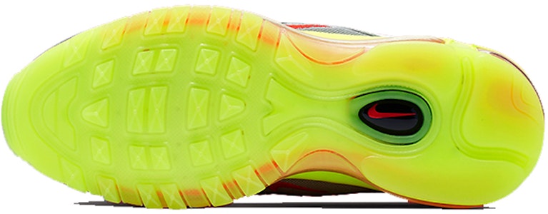 Nike Air Max 97 (GS) 防滑耐磨 低筒 跑步鞋 女款 銀 Purchase Nike Air Max 97 (GS) 防滑耐磨 低筒 跑步鞋 女款 銀