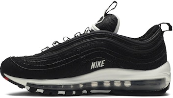 (JR) Nike Air Max 97 SE 'Hitam Putih' AV3180-001 Lookbook (JR) Nike Air Max 97 SE 'Hitam Putih' AV3180-001