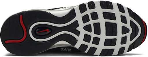 (JR) Nike Air Max 97 SE 'Hitam Putih' AV3180-001 Shop (JR) Nike Air Max 97 SE 'Hitam Putih' AV3180-001