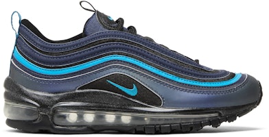 (Youth) Nike Air Max 97 SE 'Blackened Blue' CT9637-400 (Youth) Nike Air Max 97 SE 'Blackened Blue' CT9637-400