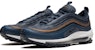 (JR) Nike Air Max 97 SE 'Biru' 923288-400