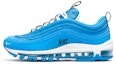 Buy (JR) Nike Air Max 97 SE 'Blue Hero' Lelaki Perempuan Sneakers AV3180-400