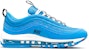 (JR) Nike Air Max 97 SE 'Blue Hero' Lelaki Perempuan Sneakers AV3180-400