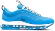 Order (JR) Nike Air Max 97 SE 'Blue Hero' Lelaki Perempuan Sneakers AV3180-400
