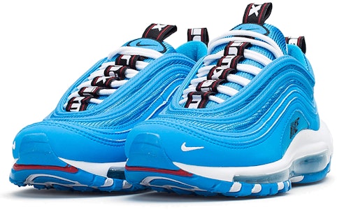 (JR) 耐克Air Max 97 SE '蓝色英雄' AV3180-400 Lookbook (JR) 耐克Air Max 97 SE '蓝色英雄' AV3180-400