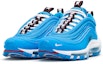 Lookbook (JR) Nike Air Max 97 SE 'Blue Hero' Lelaki Perempuan Sneakers AV3180-400
