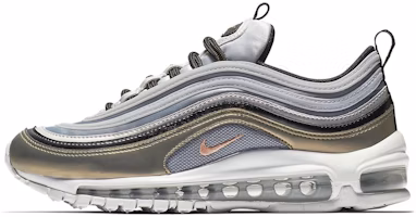 (Youth) Nike Air Max 97 SE 'Metallic Silver Bronze' AV3181-001 (Youth) Nike Air Max 97 SE 'Metallic Silver Bronze' AV3181-001