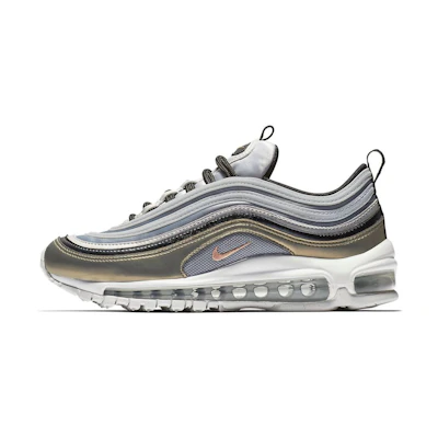 (Youth) Nike Air Max 97 SE 'Metallic Silver Bronze'