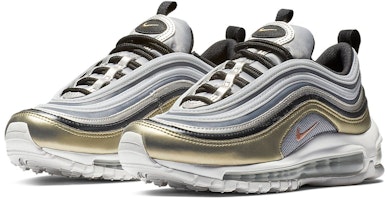 (JR) Nike Air Max 97 SE 'Perak Bronze Metalik' AV3181-001 Lookbook (JR) Nike Air Max 97 SE 'Perak Bronze Metalik' AV3181-001