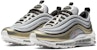 (JR) Nike Air Max 97 SE 'Perak Gangsa Logam' AV3181-001