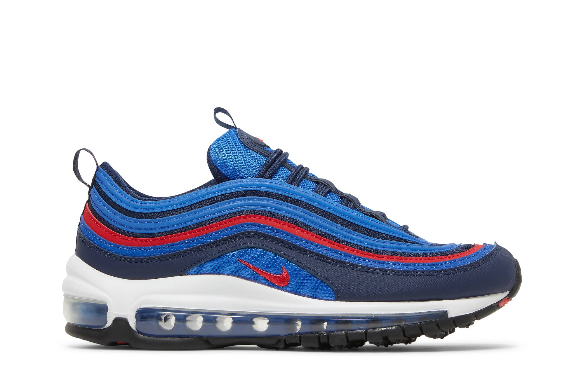 Buy (JR) Nike Air Max 97 SE 'Spider-Man' Pria DQ4716-400
