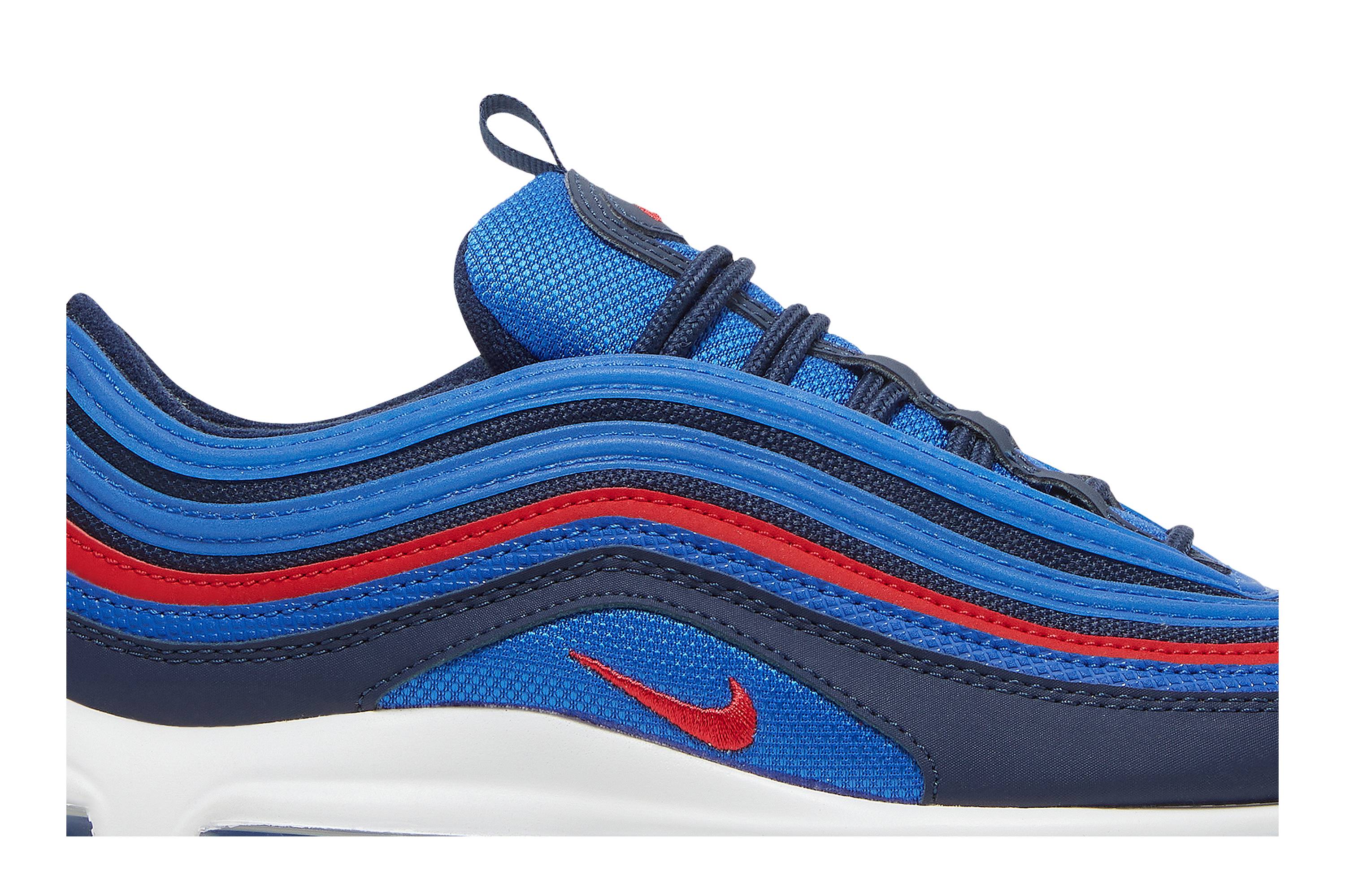 Order (JR) Nike Air Max 97 SE 'Spider-Man' Pria DQ4716-400