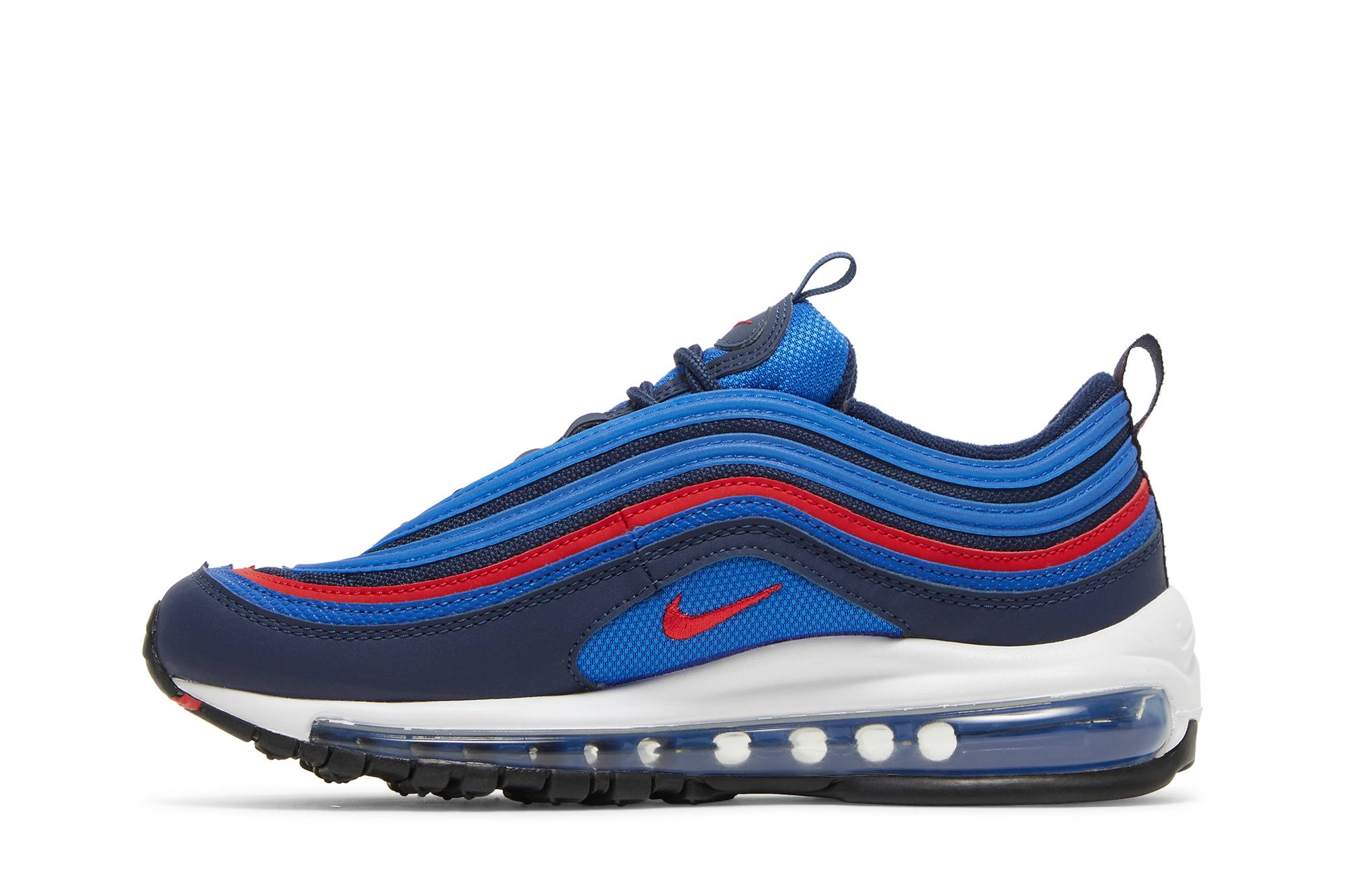 Lookbook (JR) Nike Air Max 97 SE 'Spider-Man' Pria DQ4716-400