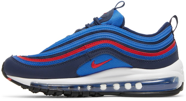 (JR) Nike Air Max 97 SE 'Spider-Man' Pria DQ4716-400 Lookbook (JR) Nike Air Max 97 SE 'Spider-Man' Pria DQ4716-400