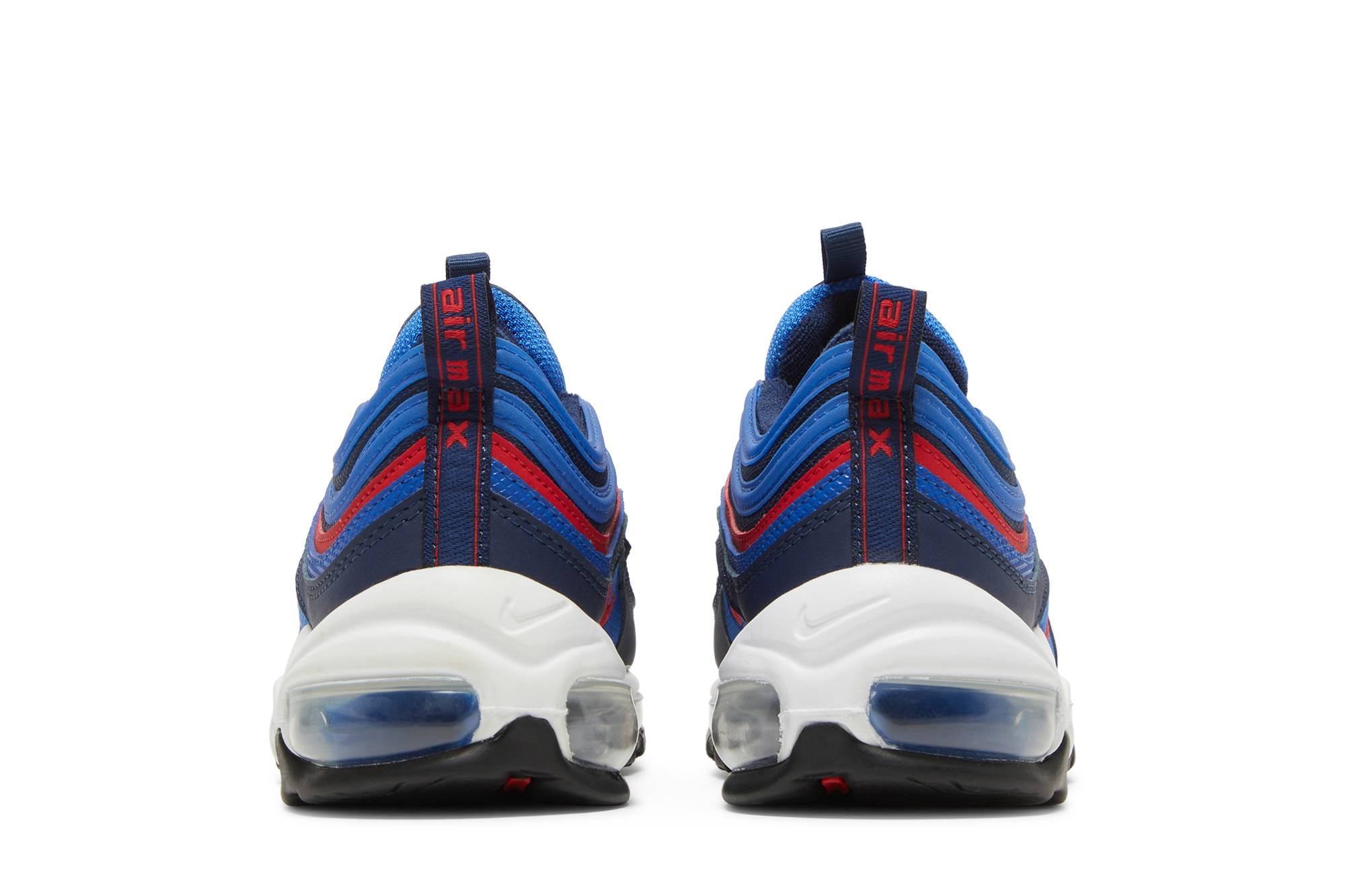 Details for (JR) Nike Air Max 97 SE 'Spider-Man' Pria DQ4716-400