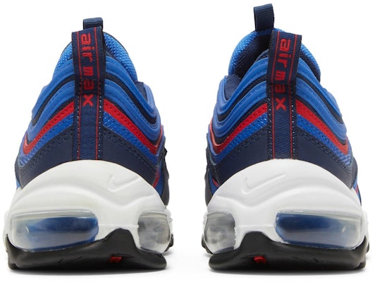 (JR) Nike Air Max 97 SE 'Spider-Man' Pria DQ4716-400 Details for (JR) Nike Air Max 97 SE 'Spider-Man' Pria DQ4716-400