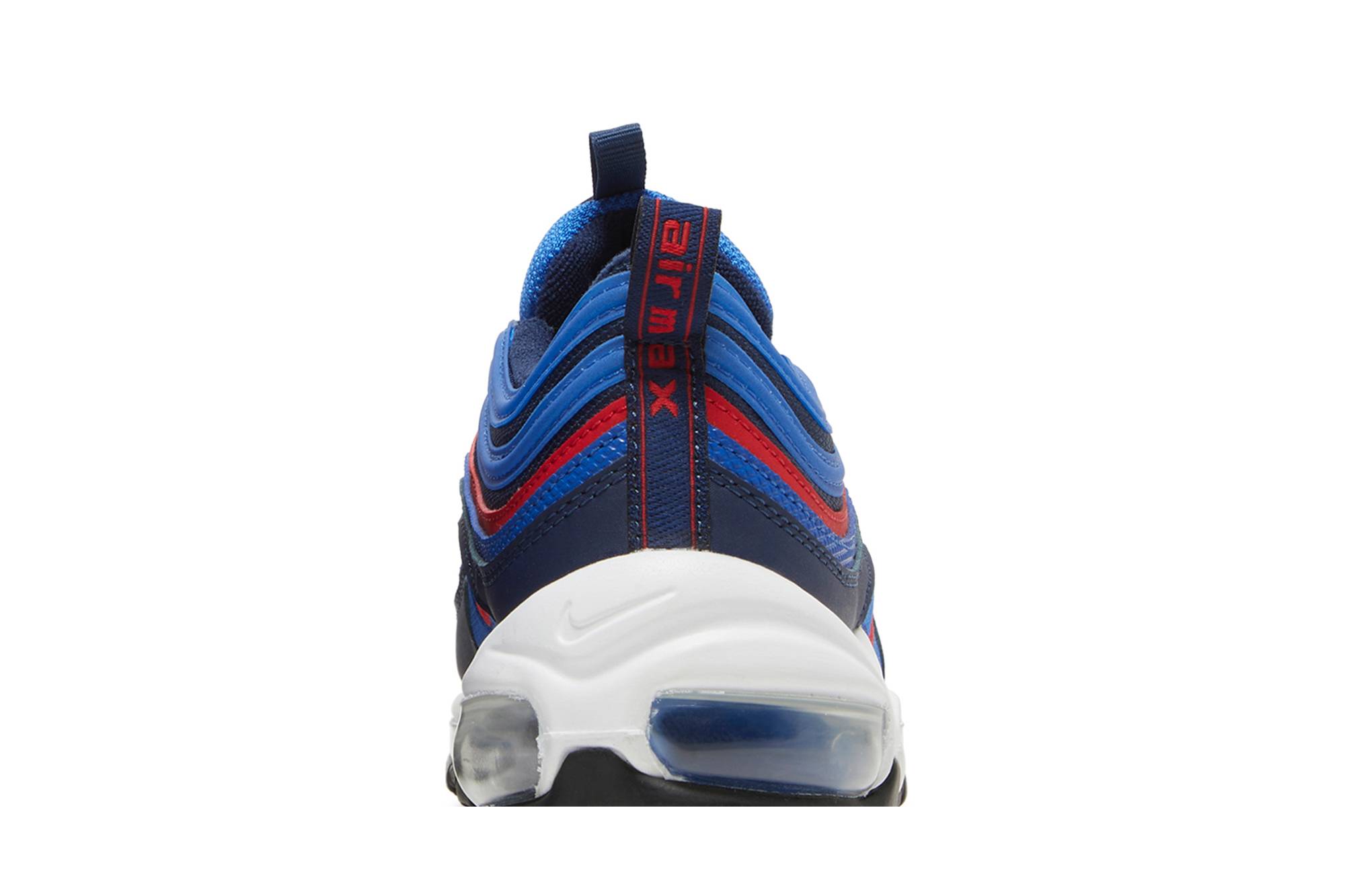 Sizing (JR) Nike Air Max 97 SE 'Spider-Man' Pria DQ4716-400