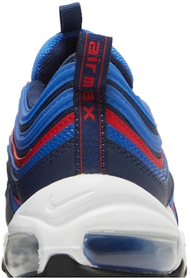 (JR) Nike Air Max 97 SE 'Spider-Man' Pria DQ4716-400 Sizing (JR) Nike Air Max 97 SE 'Spider-Man' Pria DQ4716-400