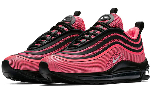 Order (JR) 耐克Air Max 97 Ul '17 黑/赛道粉白' 917999-001