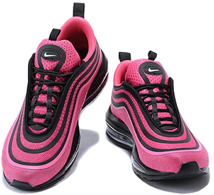 (JR) Nike Air Max 97 Ul '17 Hitam/Racer Pink Putih 917999-001 Lookbook (JR) Nike Air Max 97 Ul '17 Hitam/Racer Pink Putih 917999-001
