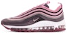 (JR) Nike Air Max 97 Ultra '17 GS 'Elemental Pink' Wanita 917998-601