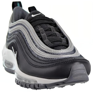 耐吉Air Max 97低幫跑步鞋 GS黑灰 Lookbook 耐吉Air Max 97低幫跑步鞋 GS黑灰