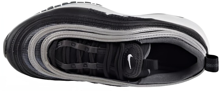 耐吉Air Max 97低幫跑步鞋 GS黑灰 Shop 耐吉Air Max 97低幫跑步鞋 GS黑灰