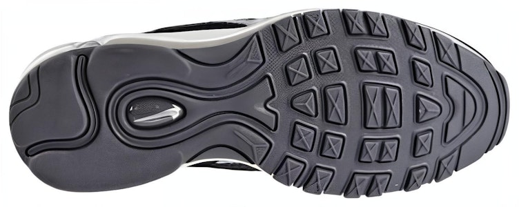 耐吉Air Max 97低幫跑步鞋 GS黑灰 Details for 耐吉Air Max 97低幫跑步鞋 GS黑灰