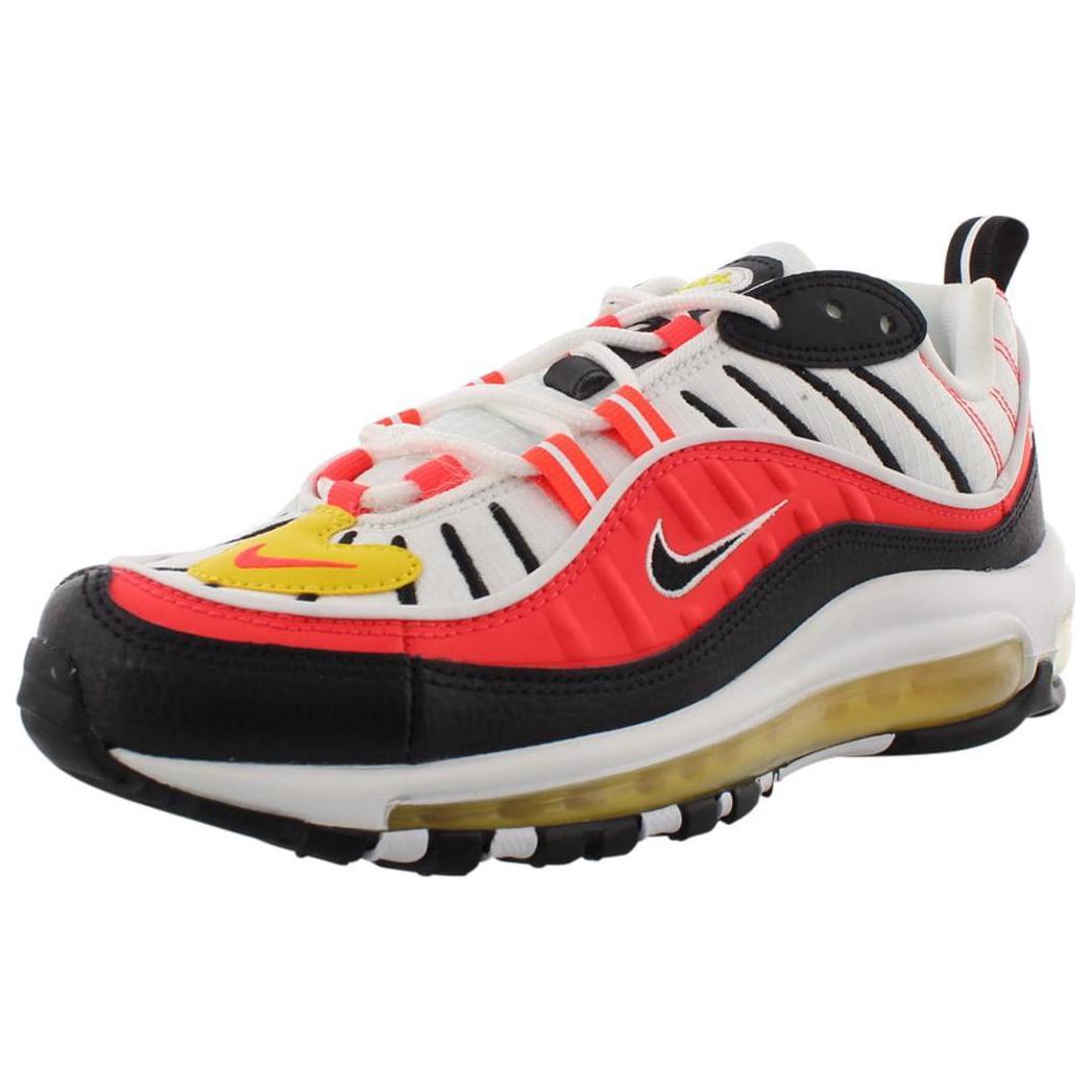 Buy (JR) Nike Air Max 98 'Negro Bright Crimson' BV4872-007
