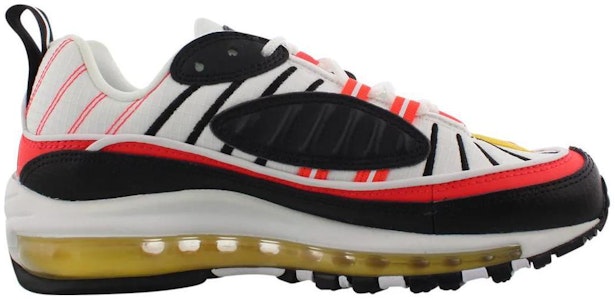 (JR) Nike Air Max 98 'Hitam Merah Cerah' BV4872-007 Order (JR) Nike Air Max 98 'Hitam Merah Cerah' BV4872-007