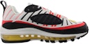 Order (JR) Nike Air Max 98 'Hitam Cerah Crimson' BV4872-007