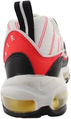 (Youth) Nike Air Max 98 'Black Bright Crimson' BV4872-007 Lookbook (Youth) Nike Air Max 98 'Black Bright Crimson' BV4872-007