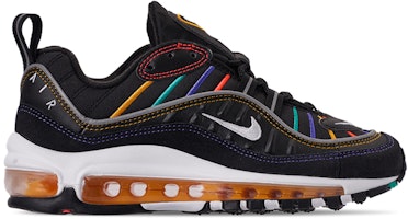 (JR) ナイキ エア マックス 98 "ブラックマルチ" CJ7393-001 Order (JR) ナイキ エア マックス 98 "ブラックマルチ" CJ7393-001