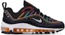 (JR) Nike Air Max 98 'Hitam Multi' CJ7393-001