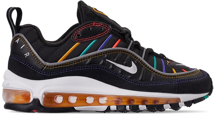 (JR) Nike Air Max 98 'Negro Multicolor' CJ7393-001 Order (JR) Nike Air Max 98 'Negro Multicolor' CJ7393-001