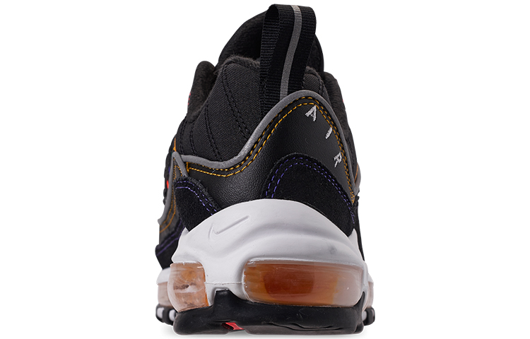 Lookbook (JR) Nike Air Max 98 'Hitam Multi' CJ7393-001