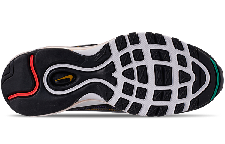 Shop (JR) Nike Air Max 98 'Hitam Multi' CJ7393-001