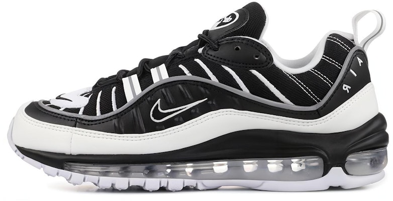 (Youth) Nike Air Max 98 'Black Silver' BV4872-001 Buy (Youth) Nike Air Max 98 'Black Silver' BV4872-001