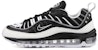 (JR) Nike Air Max 98 'Hitam Perak' BV4872-001