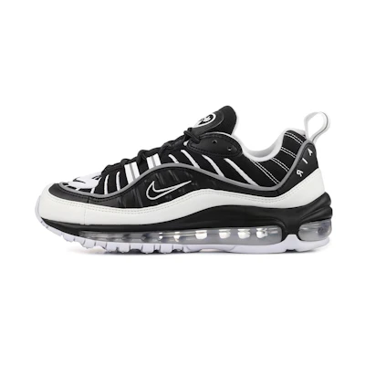 (Youth) Nike Air Max 98 'Black Silver'