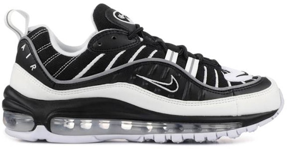 (JR) ナイキ エア マックス 98 "ブラック/シルバー" BV4872-001 Order (JR) ナイキ エア マックス 98 "ブラック/シルバー" BV4872-001