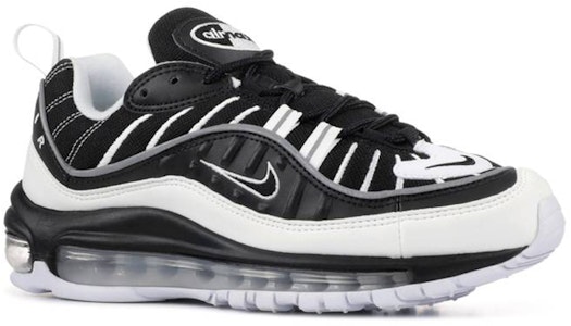 (JR) ナイキ エア マックス 98 "ブラック/シルバー" BV4872-001 Lookbook (JR) ナイキ エア マックス 98 "ブラック/シルバー" BV4872-001