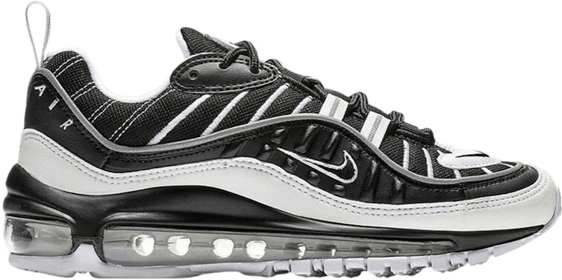 Buy Youth Nike Air Max 98 Black Silver BV4872 001 Novelship