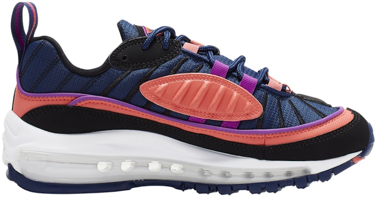 (Youth) Nike Air Max 98 'Blue Ember' BV4872-401 Order (Youth) Nike Air Max 98 'Blue Ember' BV4872-401