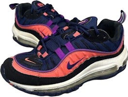 (JR) Nike Air Max 98 'Biru Ember' BV4872-401 Lookbook (JR) Nike Air Max 98 'Biru Ember' BV4872-401